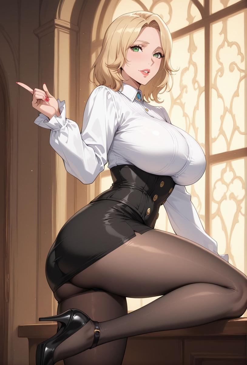 在异国他乡迷路的我,竟被红发女伯爵与金发未亡人争夺?